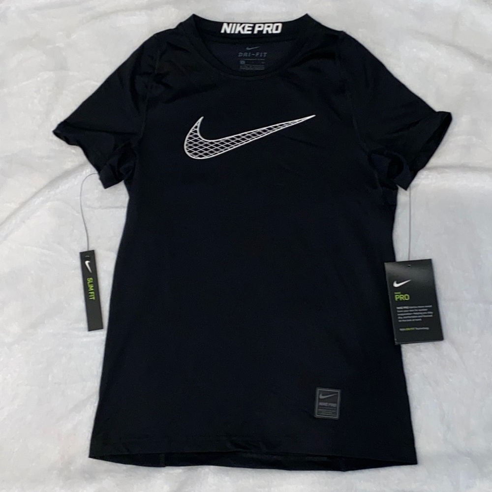 Nike Pro slim fit shirt